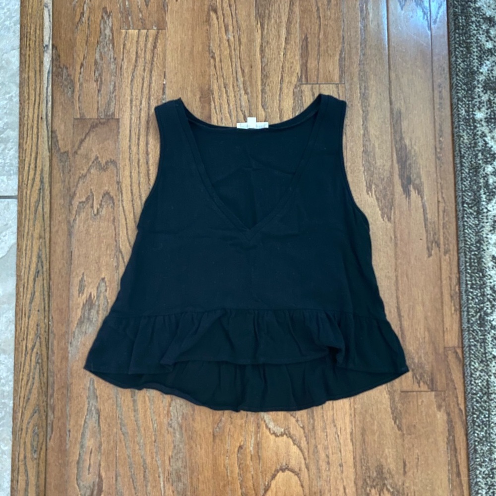 Urban Outfitters Peplum Babydoll Tank Top